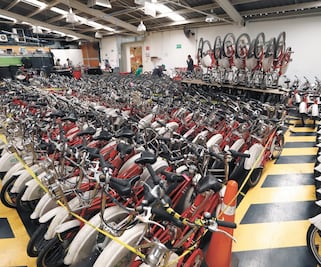 Bicis rojas de Ecobici ¿Dónde están y quién las quiere?