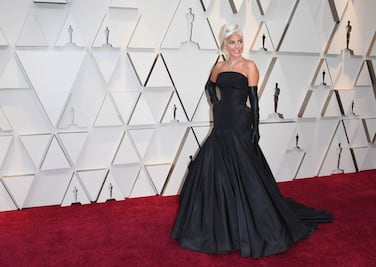 El look de Lady Gaga en la alfombra roja de los Oscars 2019