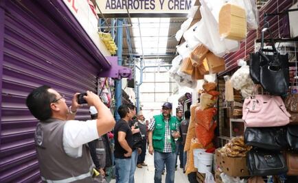 Realizan operativos en mercados y romerías de Tlalpan
