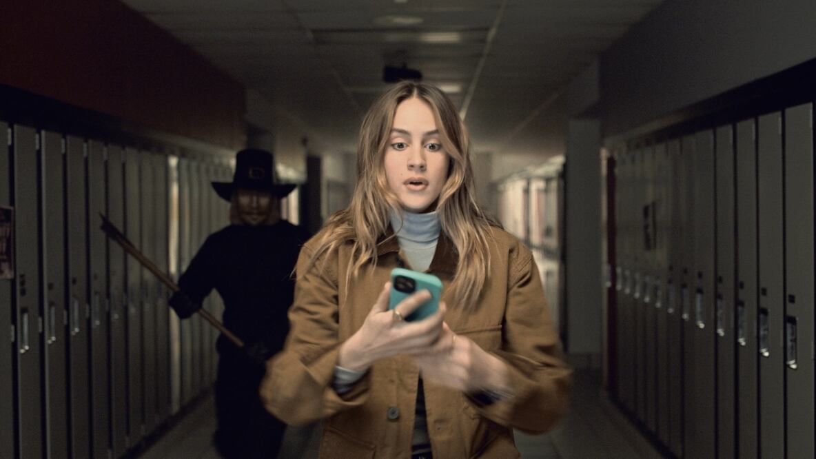 Nell Verlaque interpreta a una de las víctima s. Foto: Sony Pictures