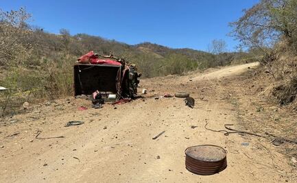 Explosión de mina terrestre deja 3 jornaleros muertos en Tumbiscatío, Michoacán