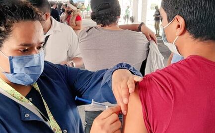 ¡No lo olvides! Hoy inicia la vacunación contra Covid para rezagados en la CDMX