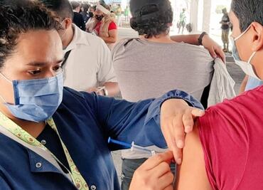 ¡No lo olvides! Hoy inicia la vacunación contra Covid para rezagados en la CDMX