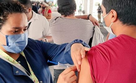 ¡No lo olvides! Hoy inicia la vacunación contra Covid para rezagados en la CDMX