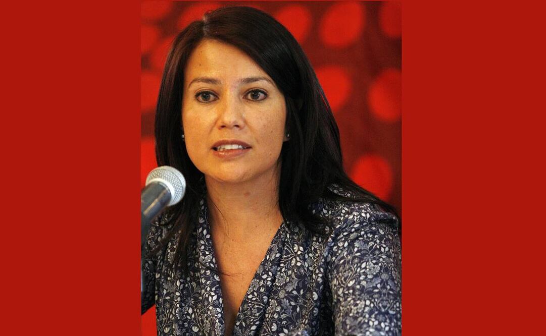 Laura Grajeda. Foto: Archivo/EL UNIVERSAL.