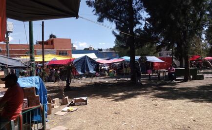 Impiden instalación de tianguis en Santa Cruz Meyehualco
