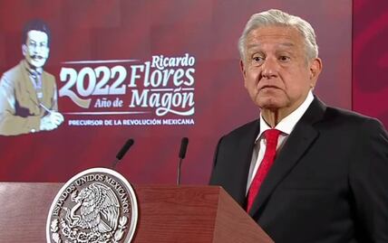 AMLO asegura que hay grupos que buscan "tumbar" a Gertz Manero y "descarrilar" a su gobierno