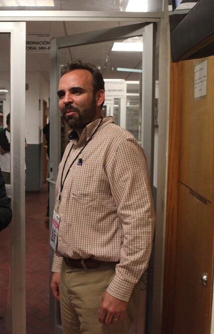 Ruthen Haag explicó que sus agresores fueron los mismos con los que tuvo un altercado la semana pasada en Reforma (Adrián Hernández / EL UNIVERSAL)