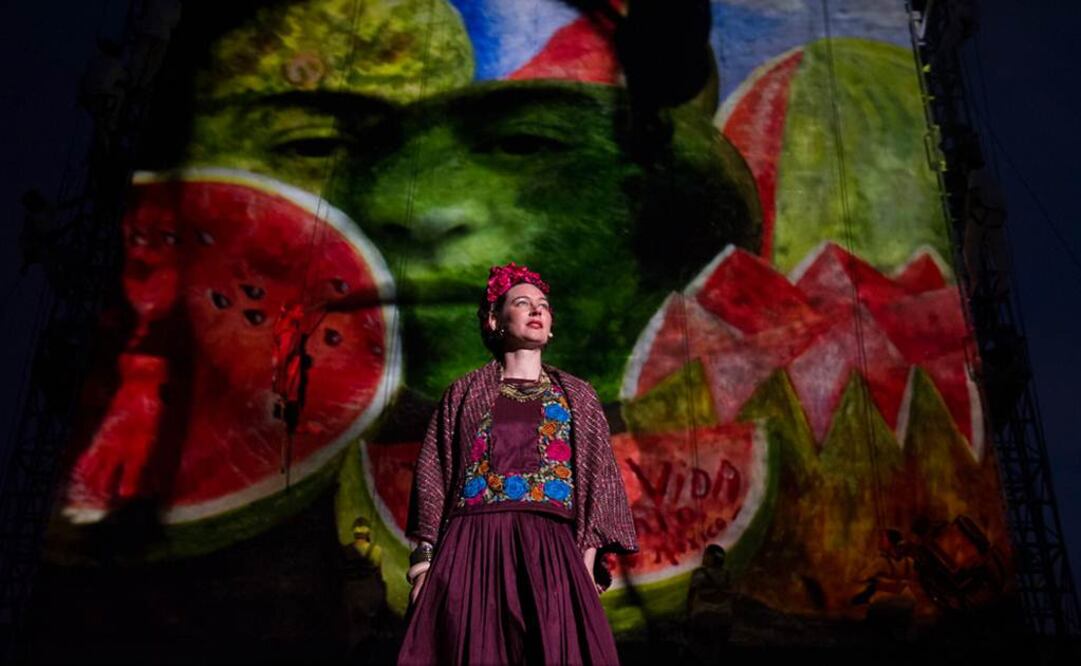 Espectáculo sobre Frida Kahlo brilla en Londres