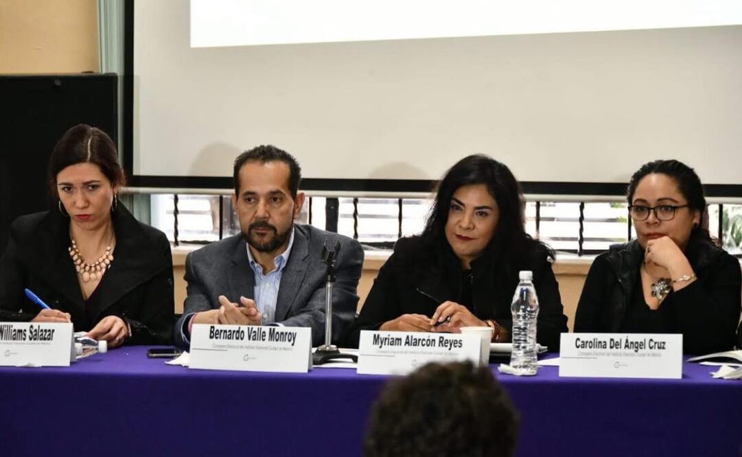 Tomada de Twitter @IECM