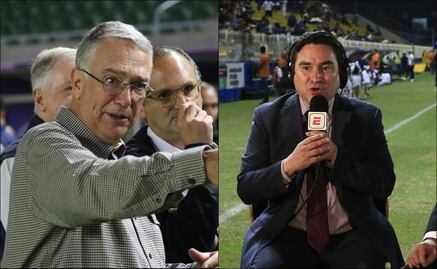 Entre albures y sarcasmo, Ricardo Salinas y Jorge Pietrasanta se enganchan por culpa de la Selección Mexicana