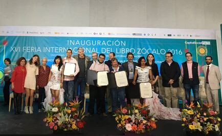 Inauguran la XVI Feria Internacional del Libro en el Zócalo