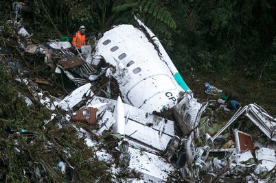 Revelan conversación del piloto del avión del Chapecoense