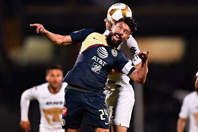 Pumas y América empatan en la semifinal de ida del Apertura 2018