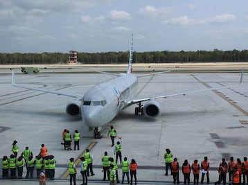El Aeropuerto de Tulum recibe por primera vez vuelos internacionales