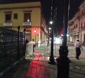 AMLO encabeza reunión de gabinete de seguridad en Veracruz