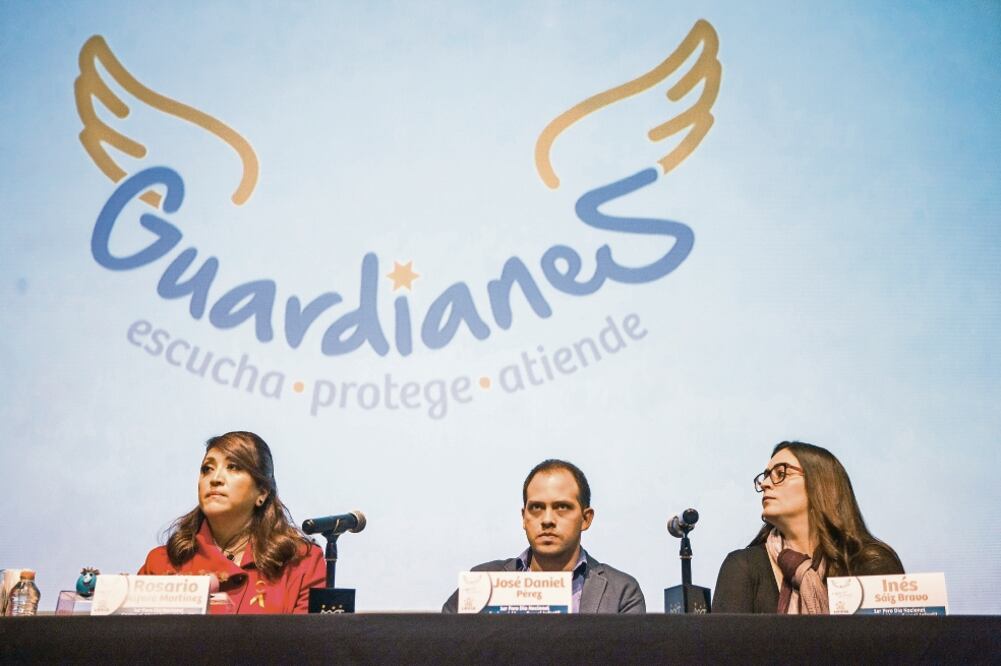 De acuerdo con la organización Guardianes, 60% del contenido pornográfico se produce en el país, por lo que piden una mejor policía cibernética (CRISTOPHER ROGEL. EL UNIVERSAL)