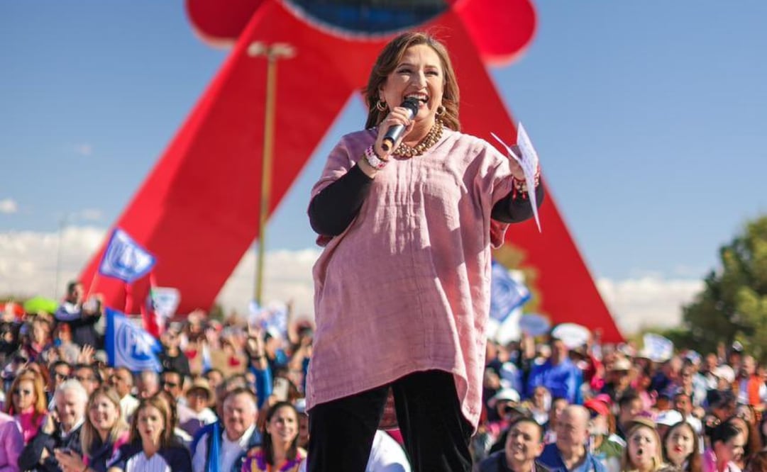 Foto: X  @XochitlGalvez