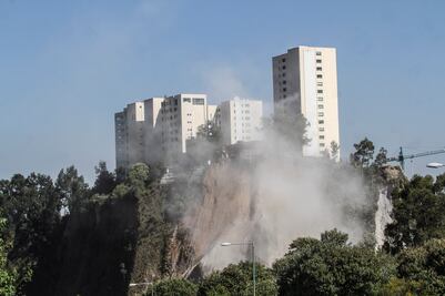 Cuajimalpa, sin presupuesto para demoler casa en Santa Fe