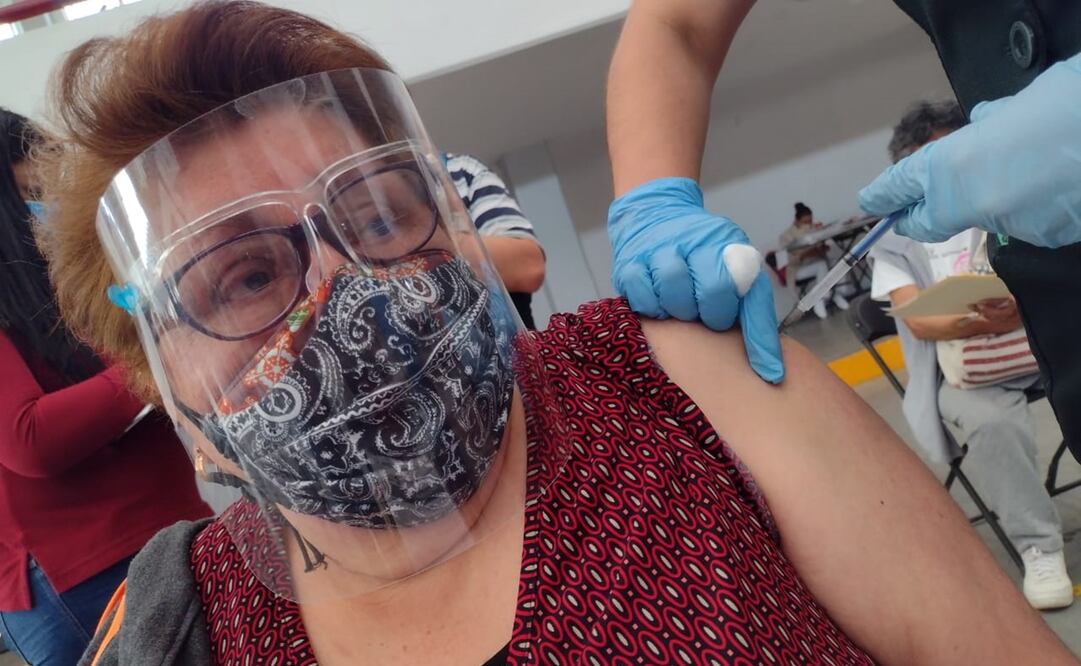 El gobierno federal asignó a Ecatepec 200 mil vacunas contra el Covid-19 para aplicar a personas mayores de 60 años de edad. Foto: Especial 