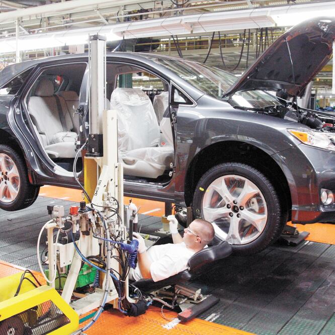 Uchiyama Manufacturing Corporation surte componentes a empresas como Toyota, Mazda, Nissan, Mitsubishi e Isuzu, entre otras. ARCHIVO EL UNIVERSAL