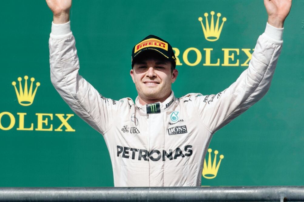 Rosberg será campeón si gana en México y Hamilton no suma (JEROME MIRON. USA TODAY SPORTS)