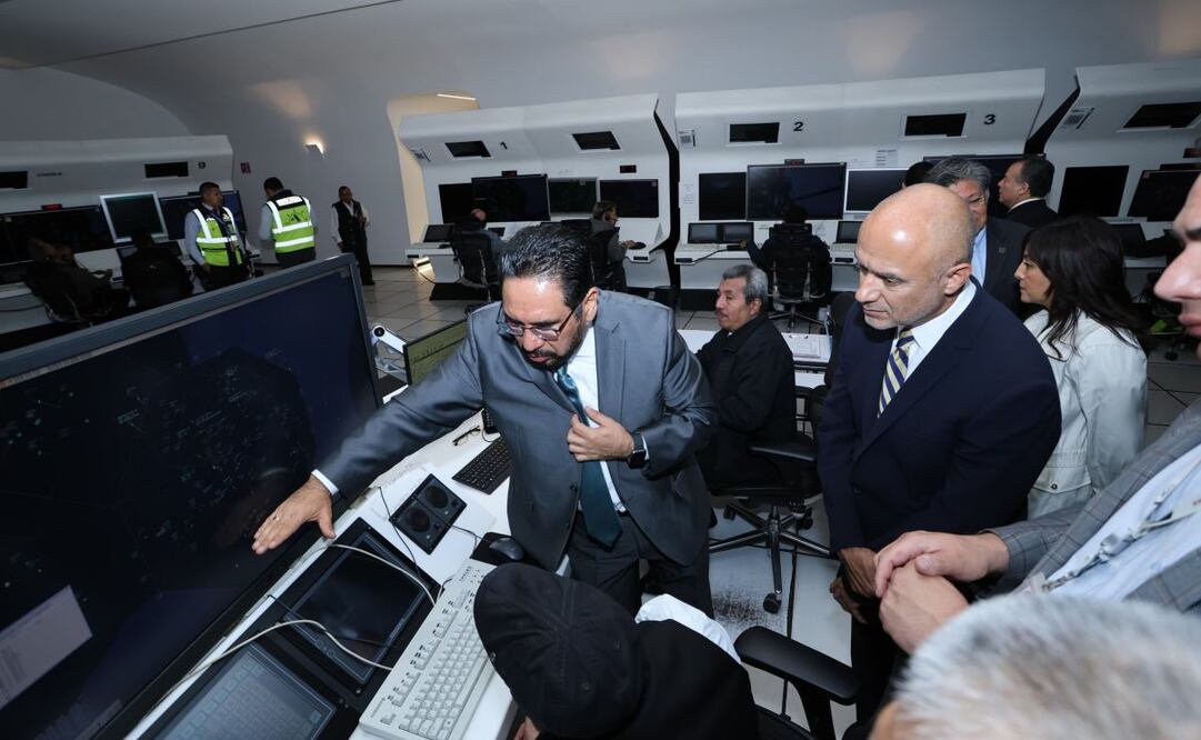 SICT visita instalaciones aeronáuticas. Foto: X @SICTmx