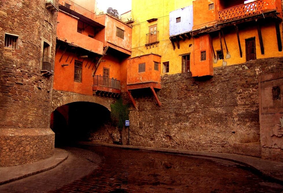 Los túneles y calles subterráneas de Guanajuato suman alrededor de ocho kilómetros de largo. (Foto: Cortesía Sectur Guanajuato)