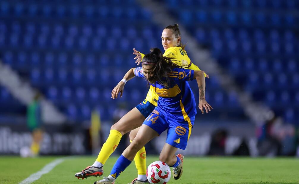 América y Tigres empatan en el Estadio Ciudad de los Deportes - Foto: Imago7