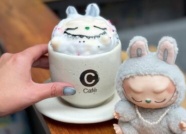 La cafetería de la CDMX que hace cafés en 3D