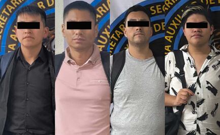 Detienen a 4 hombres por realizar actos sexuales en vagones de Línea 7 del Metro; fueron puestos a disposición de autoridades