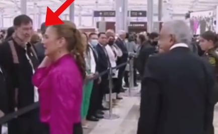 Tras video viral, Fernández Noroña aclara si AMLO lo ignoró en inauguración del AIFA 