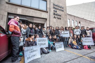 Bailarines piden respeto a la CND