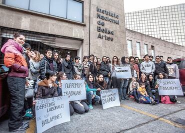 Bailarines piden respeto a la CND