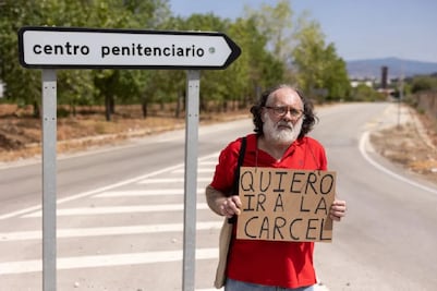 “Quiero ir a la cárcel”, afirma paciente de cáncer en España que prefiere vivir su enfermedad acompañado de presos que solo