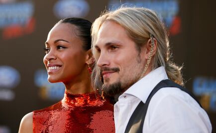 Zoe Saldaña no llevó en su vientre a su tercer hijo