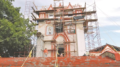 Ciudadanos se organizan para rehabilitar templos y edificios históricos en Chiapas