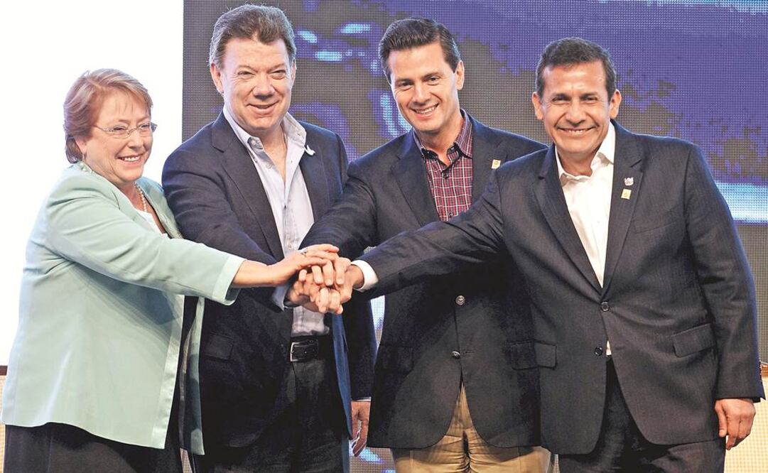 Los presidentes Michelle Bachelet, de Chile; Juan Manuel Santos, de Colombia; Enrique Peña Nieto, de México, y Ollanta Humala, de Perú, manifestaron que impulsarán la tecnología y la innovación en las Pymes, con el objetivo de elevar su competitividad