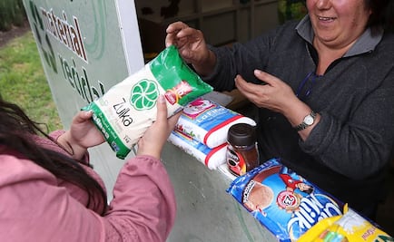 Ayuntamiento de Toluca canjea materiales reciclables por despensa