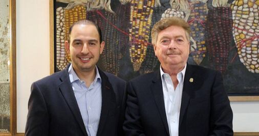 Francisco Vega respalda a Marko Cortés para presidencia del PAN