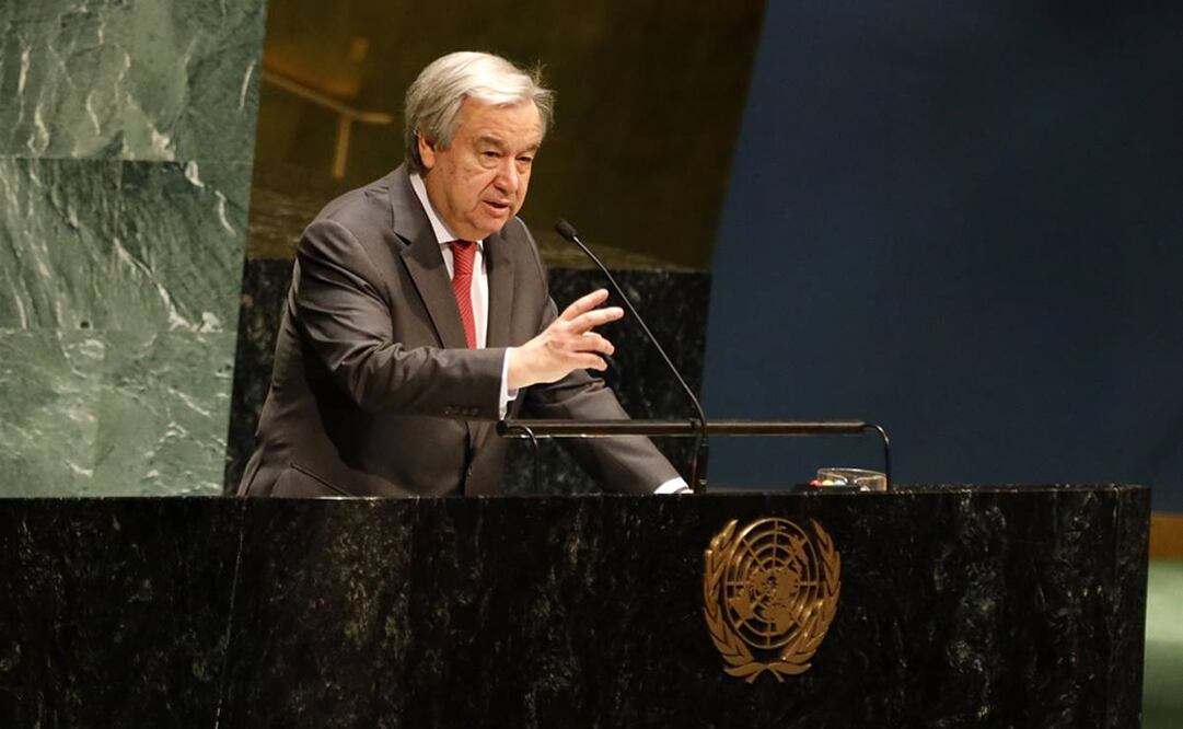 Antonio Guterres, secretario general de la ONU. Foto: Xinhua