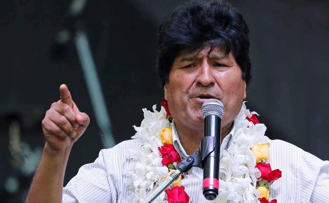 Evo Morales se encuentra en Argentina en calidad de refugiado político desde diciembre pasado (Foto: Reuters)