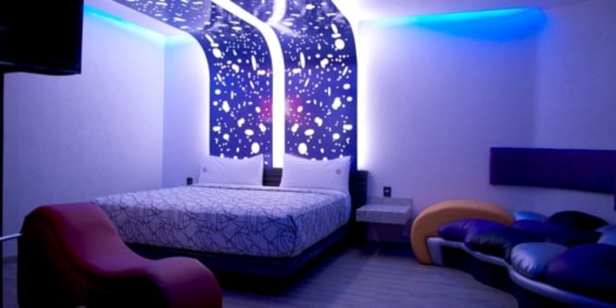 5 moteles sexys y divertidos para romancear en la CDMX