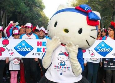 ¡Atención Kittylovers! Ya hay fecha para la carrera de Hello Kitty 2024 en CDMX