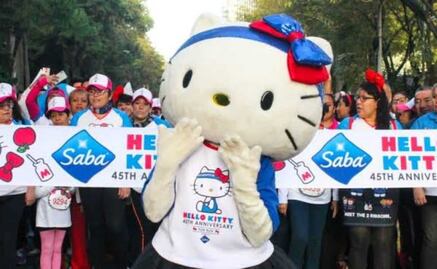 ¡Atención Kittylovers! Ya hay fecha para la carrera de Hello Kitty 2024 en CDMX