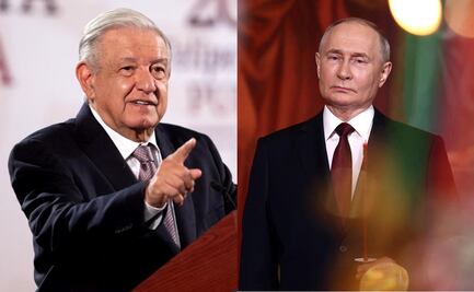 "No nos corresponde": AMLO descarta que su gobierno vaya a detener a Putin si viene a toma de posesión de Sheinbaum