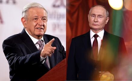 "No nos corresponde": AMLO descarta que su gobierno vaya a detener a Putin si viene a toma de posesión de Sheinbaum