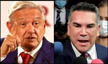AMLO dice que “es un exceso” que “Alito” Moreno le eche la culpa de las renuncias del PRI