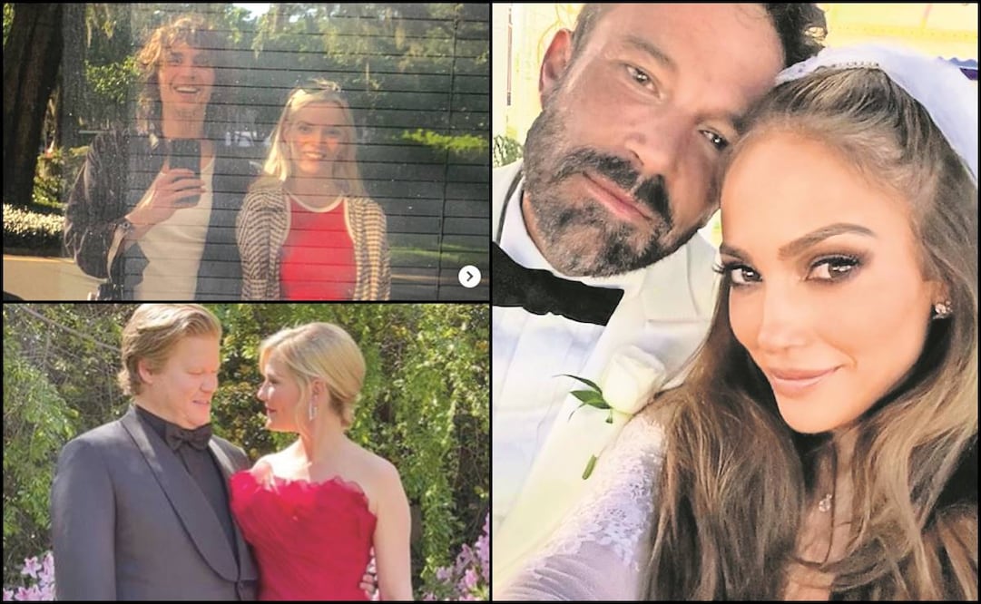 Anya Taylor-Joy, Kirsten Dunst, Ben Affleck y Jennifer Lopez. Fotos: Instagram