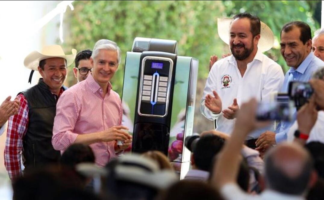 Foto: @alfredodelmazo